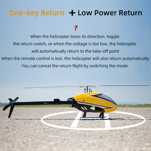 FLY WING FW450L V2.5 6CH FBL 3D Flying GPS Altitude Hold One-key Return RC Helicopter RTF