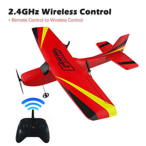 Z50 Gyro Glider 2.4G EPP Foam 300mAh Remote Control Airplane Boy Toy -Red