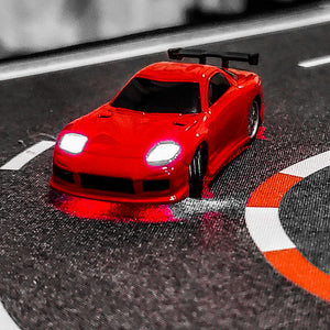 Turbo Racing C71 RTR 1/76 2.4G RWD Mini RC Car Sports Vehicles LED Lights Full Proportional Toys On-Road Models