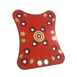 Martian II 220 Carbonfaser-Rahmenbausatz 220 mm 4 mm 3K Carbonfaser-Mattriemen PDB für RC-Drohnen