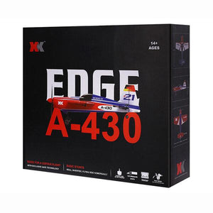 XK A430 remote control glider 2.4G 5CH 3D6G System Brushless for beginners to fly