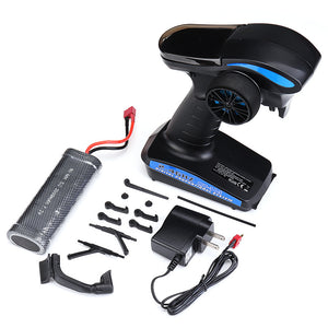 RGT EX86100V2 2,4 GHz 1/10 RC Offroad-RC-Car Crawler-Fahrzeugmodelle mit großer Reichweite (150 m) und Allradantrieb