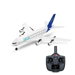 WLtoys Airbus A120-A380 2.4G 3Ch ferngesteuertes Flugzeug, Starrflügelflugzeug-Spielzeug
