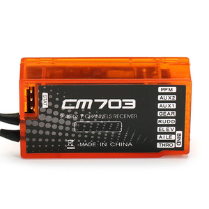 CM703 RC-Empfänger 2,4 GHz 7-Kanal mit PPM-Ausgang für RC-Drohnen