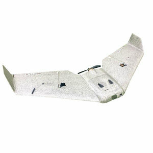 Reptile S800 V2 RC-Flugzeugbausatz, 820 mm Spannweite, Grau, FPV, EPP, Nurflügler-Rennflugzeug 