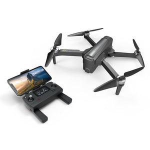MJX B12 EIS mit 4K 5G WLAN Digitalzoom Kamera, 22 Minuten Flugzeit, bürstenloser, faltbarer GPS-Quadrocopter