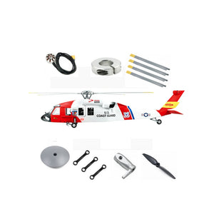 FLYWING EC135 RC-Hubschrauber Ersatzteile