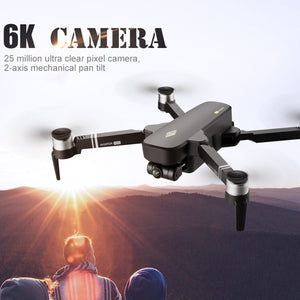 8811 Aviator Pro drone with a two-axis gimbal, 6K HD camera, GPS brushless motor