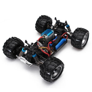 Wltoys A979 RC Geländewagen 1/18 2,4 GHz 4WD 50 km/h RTR Modell – Schwarz, Blau
