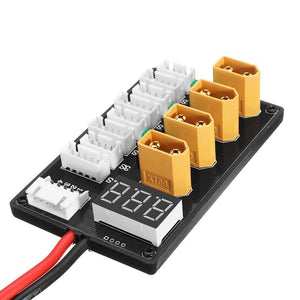 3S/4S XT parallel charging board for 11.1V/14.8V model battery