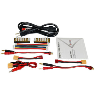 HTRC C240 ​​DUO Balancer-Ladegerät 150W Zweikanal-RC-Akku