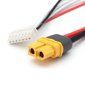 ISDT PC-4860 1-8S Sicherer Paralleladapter XT60 RC-Modellauto und Stanzplatte 