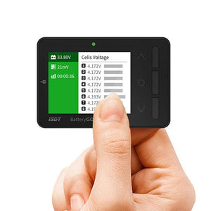 ISDT BattGo BG-8S Smart Battery Checker Balancer Receiver Signal Tester