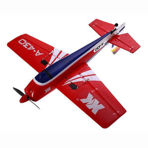 XK A430 remote control glider 2.4G 5CH 3D6G System Brushless for beginners to fly