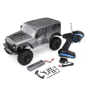 RGT EX86100V2 2,4 GHz 1/10 RC Offroad-RC-Car Crawler-Fahrzeugmodelle mit großer Reichweite (150 m) und Allradantrieb