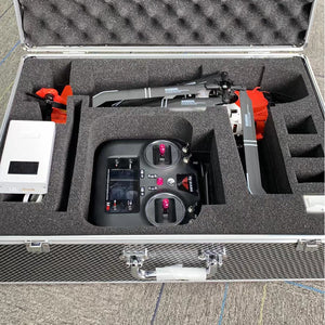 YXZNRC F09-S 2,4 GHz 6-Achsen-Gyro-Brushless-Küstenwachen-Uh60-Rettungshubschrauber mit GPS und FPV