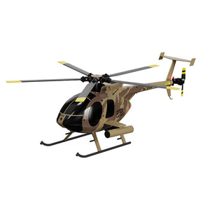 RC ERA C189 MD500 2.4G 4CH UAV 1:28 Fixed Height Single Blade Flybarless RC Helicopter RTF