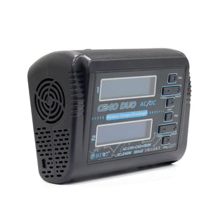 HTRC C240 ​​DUO Balancer-Ladegerät 150W Zweikanal-RC-Akku