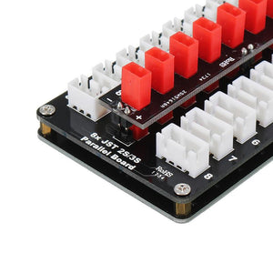 8x JST 2S/3S Parallelplatine für IMAX B6 ISDT Q6 D2 Ladegerät