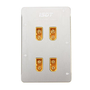 ISDT PC-4860 1-8S Sicherer Paralleladapter XT60 RC-Modellauto und Stanzplatte 