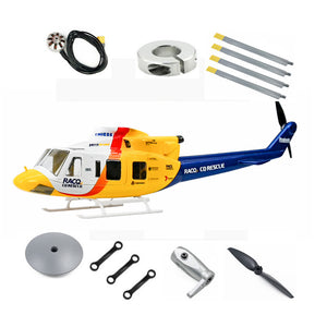 FLYWING Bell-412 RC-Hubschrauber Ersatzteile