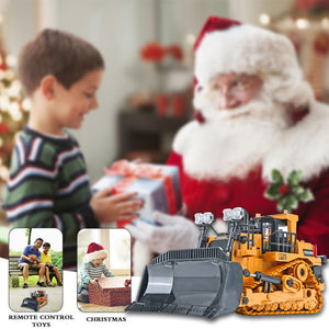 1:20 RC-Bagger, 2,4G-Fernsteuerung, Baufahrzeug, Raupenfahrzeug, multifunktionales Spielzeug für Jungen, Kinder, RC-Auto, Muldenkipper, Geschenkidee