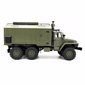 WPL B36 rc military trucks 1/16 2.4G 6WD off-road climbing military vehicle