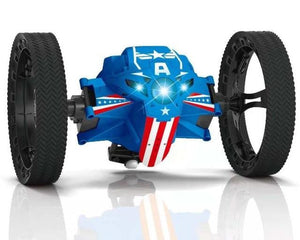 RC-Hüpfauto mit 2,4 GHz, WLAN-Kamera, 360°-Drehungen möglich, 2,0-MP-Flexibelräder