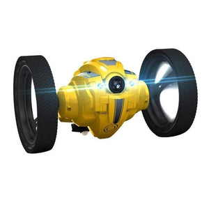 RC-Hüpfauto mit 2,4 GHz, WLAN-Kamera, 360°-Drehungen möglich, 2,0-MP-Flexibelräder