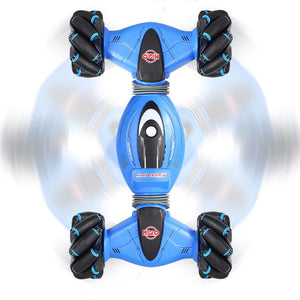 Ferngesteuertes Stuntauto mit Gestensteuerung, Geländewagen mit Licht, Musik, Drift- und Tanzfunktion, seitliches Fahren – ein tolles Geschenk für Kinder!