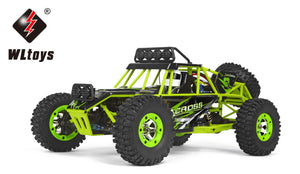 WLtoys 12427 2,4 GHz 1/12 4WD Crawler RC-Auto mit LED-Licht 7,4 V 1500 mAh
