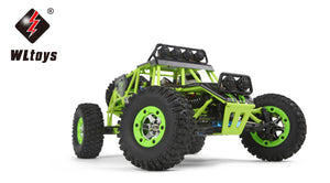 WLtoys 12427 2,4 GHz 1/12 4WD Crawler RC-Auto mit LED-Licht 7,4 V 1500 mAh