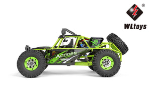 WLtoys 12427 2,4 GHz 1/12 4WD Crawler RC-Auto mit LED-Licht 7,4 V 1500 mAh
