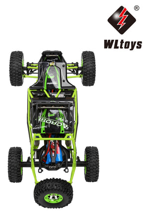 WLtoys 12427 2,4 GHz 1/12 4WD Crawler RC-Auto mit LED-Licht 7,4 V 1500 mAh
