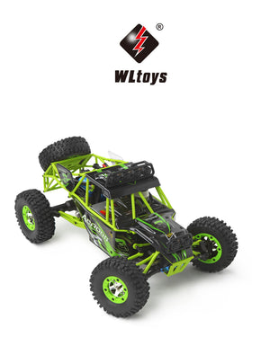 WLtoys 12427 2,4 GHz 1/12 4WD Crawler RC-Auto mit LED-Licht 7,4 V 1500 mAh