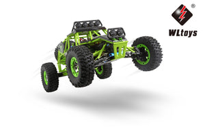 WLtoys 12427 2,4 GHz 1/12 4WD Crawler RC-Auto mit LED-Licht 7,4 V 1500 mAh