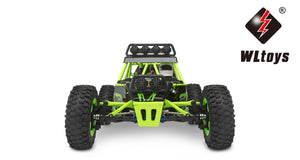 WLtoys 12427 2,4 GHz 1/12 4WD Crawler RC-Auto mit LED-Licht 7,4 V 1500 mAh