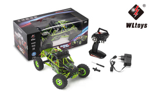 WLtoys 12427 2,4 GHz 1/12 4WD Crawler RC-Auto mit LED-Licht 7,4 V 1500 mAh