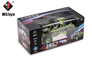 WLtoys 12427 2,4 GHz 1/12 4WD Crawler RC-Auto mit LED-Licht 7,4 V 1500 mAh