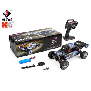 Wltoys 124018 RTR 1/12 2.4G 4WD 60km/h Metallchassis RC-Auto Fahrzeugmodelle Kinderspielzeug