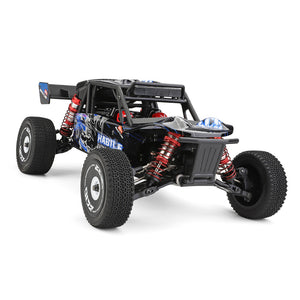 Wltoys 124018 RTR 1/12 2.4G 4WD 60km/h Metallchassis RC-Auto Fahrzeugmodelle Kinderspielzeug