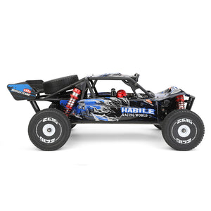 Wltoys 124018 RTR 1/12 2.4G 4WD 60km/h Metallchassis RC-Auto Fahrzeugmodelle Kinderspielzeug