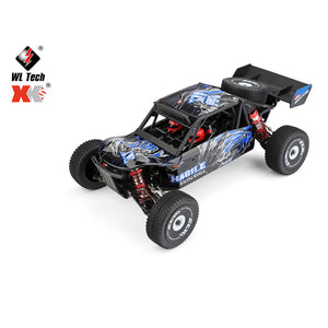Wltoys 124018 RTR 1/12 2.4G 4WD 60km/h Metallchassis RC-Auto Fahrzeugmodelle Kinderspielzeug