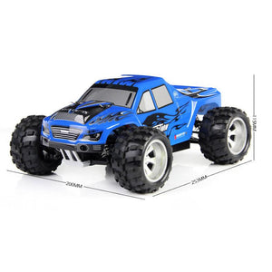Wltoys A979 RC Geländewagen 1/18 2,4 GHz 4WD 50 km/h RTR Modell – Schwarz, Blau