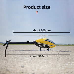 FLY WING FW450L V2.5 6CH FBL 3D Flying GPS Altitude Hold One-key Return RC Helicopter RTF